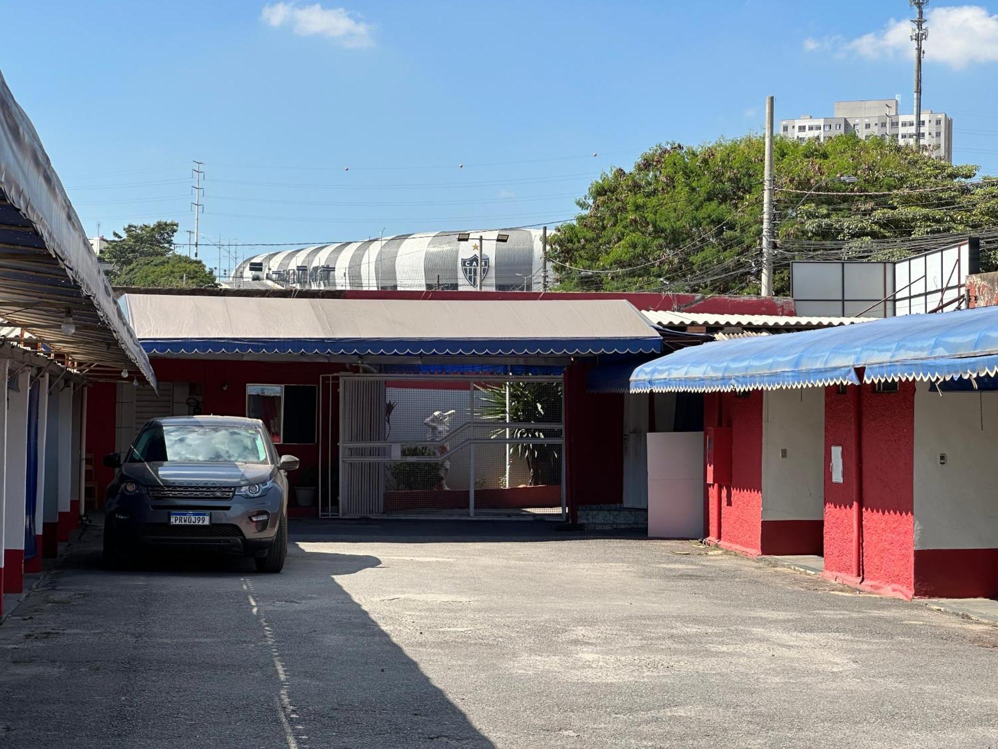 Motel Power ベロ・オリゾンテ エクステリア 写真